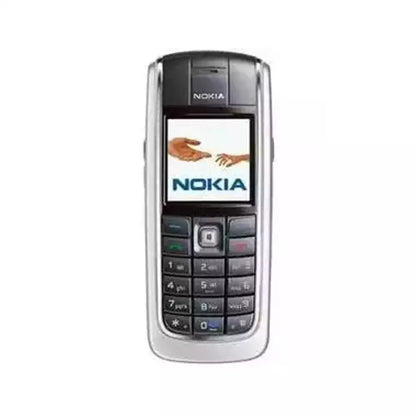 (Pre-Owned, Good) Nokia 6020 With VGA Camera (Gray) (60 Days Warranty)