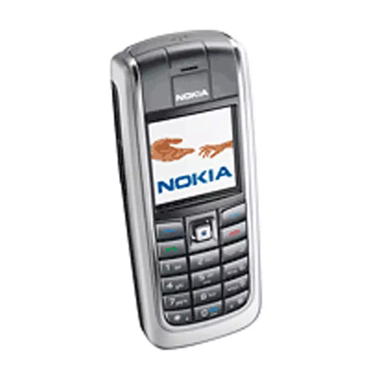 (Pre-Owned, Good) Nokia 6020 With VGA Camera (Gray) (60 Days Warranty)