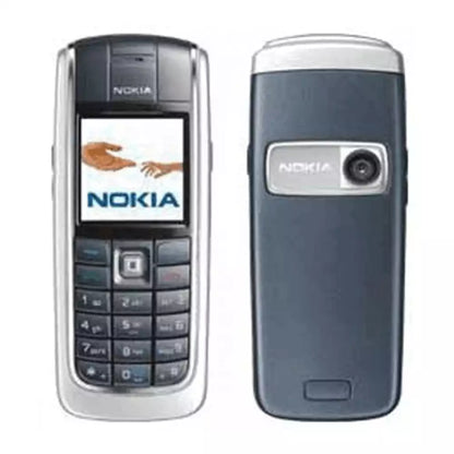(Pre-Owned, Good) Nokia 6020 With VGA Camera (Gray) (60 Days Warranty)
