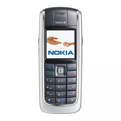 (Pre-Owned, Good) Nokia 6020 With VGA Camera (Gray) (60 Days Warranty)