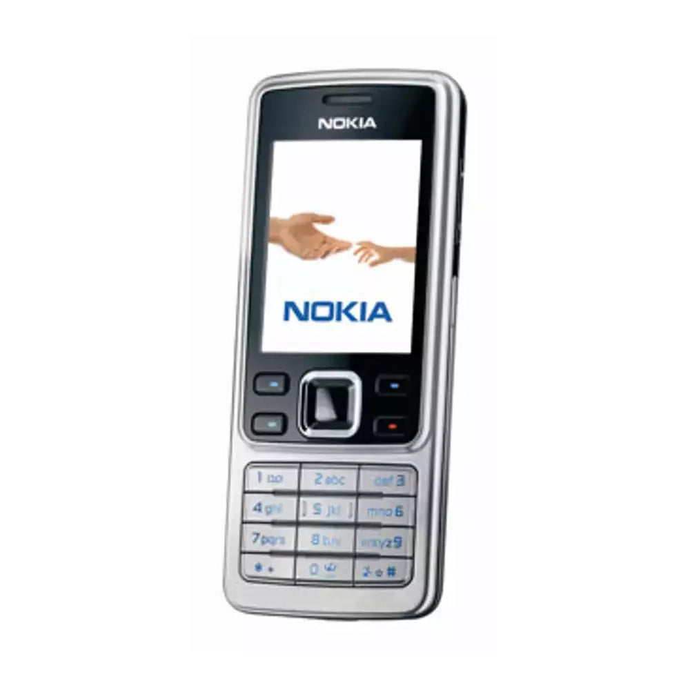 (Open Box Condition) Nokia 6300 Stainless Steel Stylish Bar Phone (90 Days Warranty)