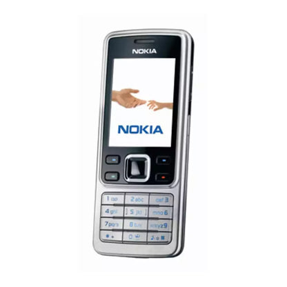 (Open Box Condition) Nokia 6300 Stainless Steel Stylish Bar Phone (90 Days Warranty)