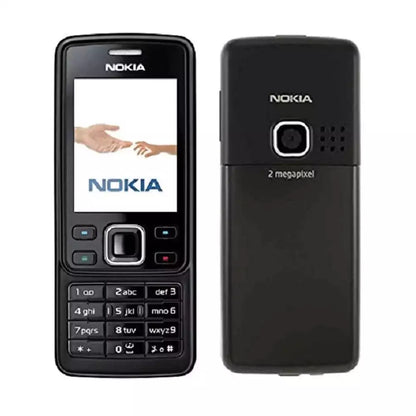 (Open Box Condition) Nokia 6300 Stainless Steel Stylish Bar Phone (90 Days Warranty)
