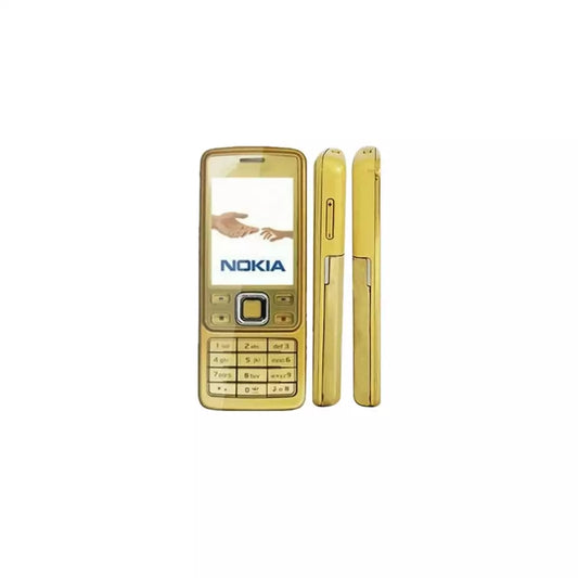 (Open Box Condition) Nokia 6300 Stainless Steel Stylish Bar Phone (90 Days Warranty)