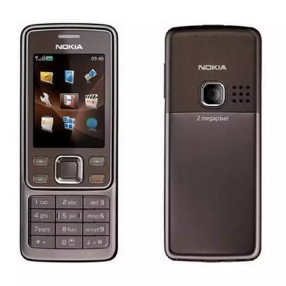 (Pre-Owned, Very Good) Nokia 6300, Stainless Steel Build (Mocha) (120 Days Warranty) + Nokia HS-47 Earphones