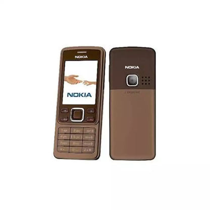 (Pre-Owned, Very Good) Nokia 6300, Stainless Steel Build (Mocha) (120 Days Warranty) + Nokia HS-47 Earphones
