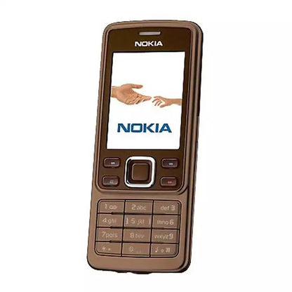 (Pre-Owned, Very Good) Nokia 6300, Stainless Steel Build (Mocha) (120 Days Warranty) + Nokia HS-47 Earphones