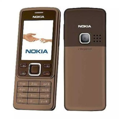 (Pre-Owned, Very Good) Nokia 6300, Stainless Steel Build (Mocha) (120 Days Warranty) + Nokia HS-47 Earphones