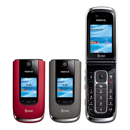 (Open Box Condition) Nokia 6350 Premium Flip Phone With Music Controls (Gray) (90 Days Warranty)