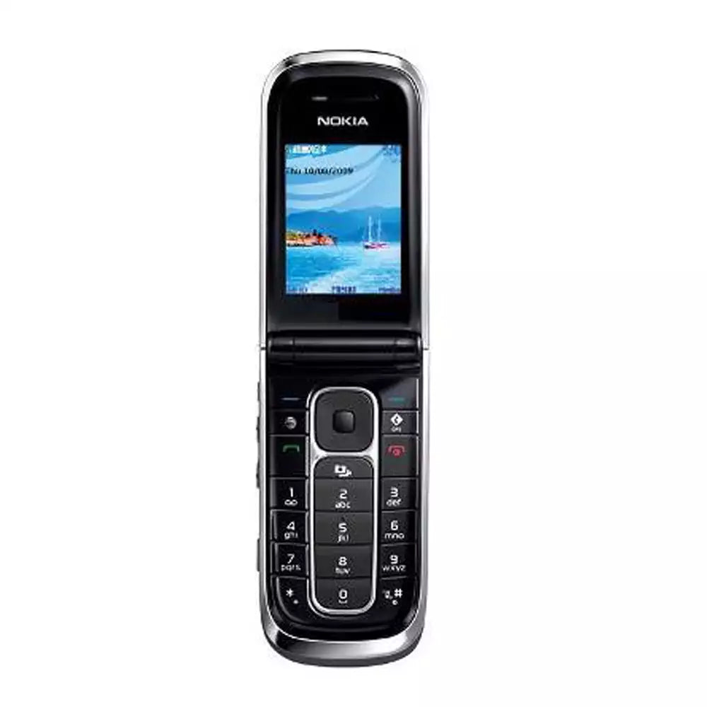 (Open Box Condition) Nokia 6350 Premium Flip Phone With Music Controls (Gray) (90 Days Warranty)