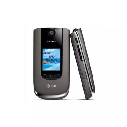 (Open Box Condition) Nokia 6350 Premium Flip Phone With Music Controls (Gray) (90 Days Warranty)