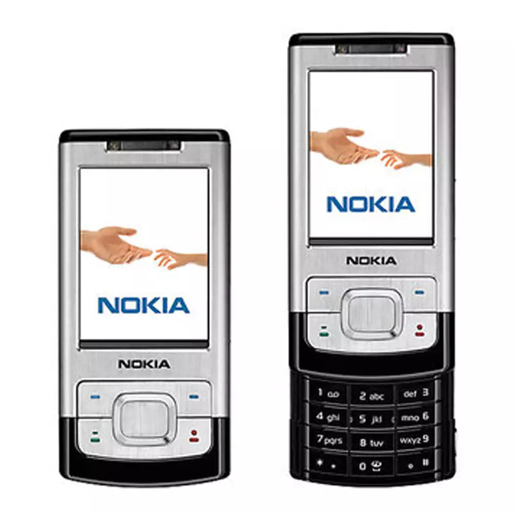 (Open Box Condition) Nokia 6500 Slide Symbian OS Slider Phone With 3.2MP AF Carl Zeiss Camera (Aluminium Build) (Silver) (90 Days Warranty)