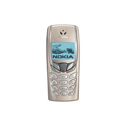 (Pre-Owned, Very Good) Nokia 6510 Classic Bar Phone (Silver) (90 Days Warranty)