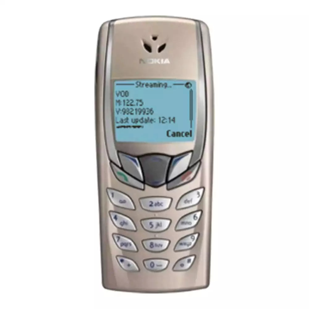 (Pre-Owned, Very Good) Nokia 6510 Classic Bar Phone (Silver) (90 Days Warranty)