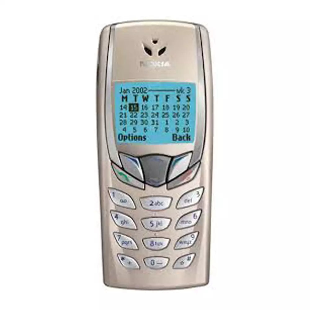 (Pre-Owned, Very Good) Nokia 6510 Classic Bar Phone (Silver) (90 Days Warranty)