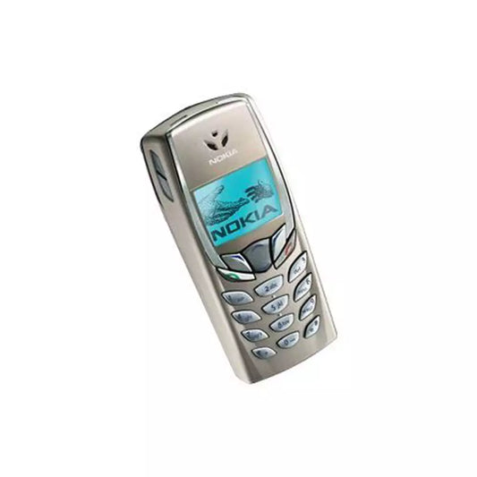 (Pre-Owned, Very Good) Nokia 6510 Classic Bar Phone (Silver) (90 Days Warranty)