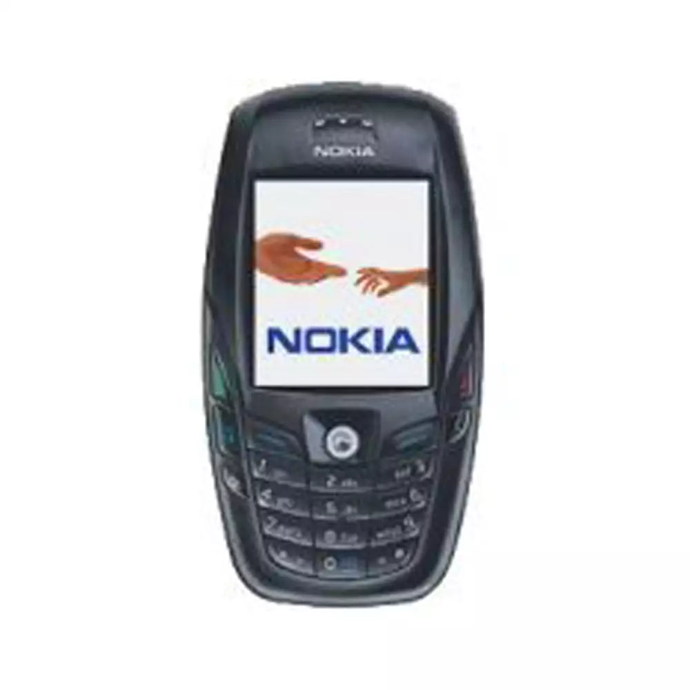 (Pre-Owned, Good) Nokia 6600 For Call and Text (Black) (File Manager Not Functional)(60 Days Warranty)