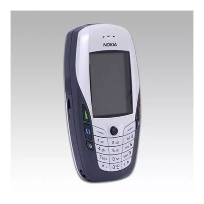 (Pre-Owned, Good) Nokia 6600 For Call and Text (Black) (File Manager Not Functional)(60 Days Warranty)