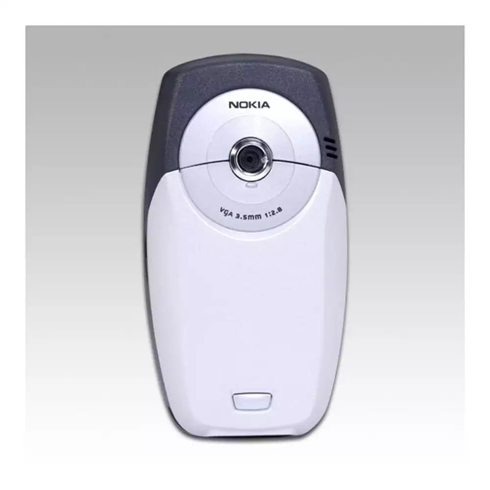 (Pre-Owned, Good) Nokia 6600 For Call and Text (Black) (File Manager Not Functional)(60 Days Warranty)