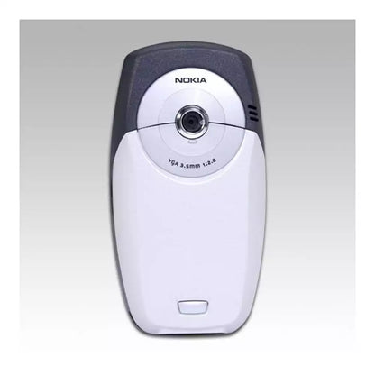 (Pre-Owned, Good) Nokia 6600 For Call and Text (Black) (File Manager Not Functional)(60 Days Warranty)