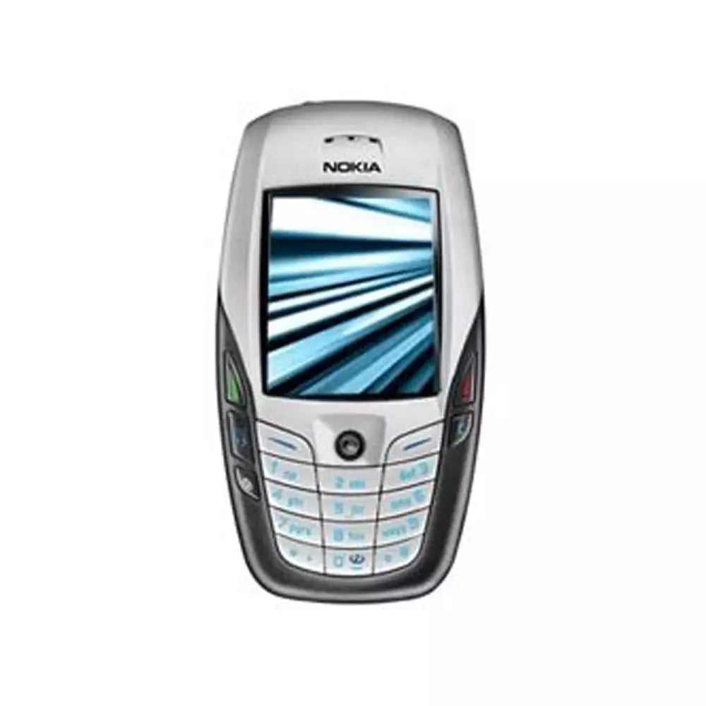 (Pre-Owned, Good) Nokia 6600 For Call and Text (Black) (File Manager Not Functional)(60 Days Warranty)