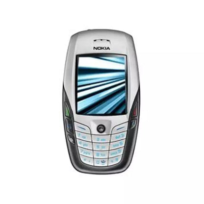 (Pre-Owned, Good) Nokia 6600 For Call and Text (Black) (File Manager Not Functional)(60 Days Warranty)