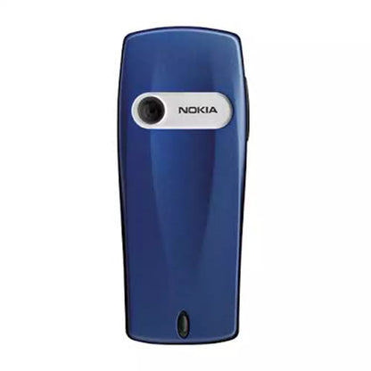 (Pre-Owned, Very Good) Nokia 6610 With VGA Camera and Stylish Build (Blue) (60 Days Warranty)