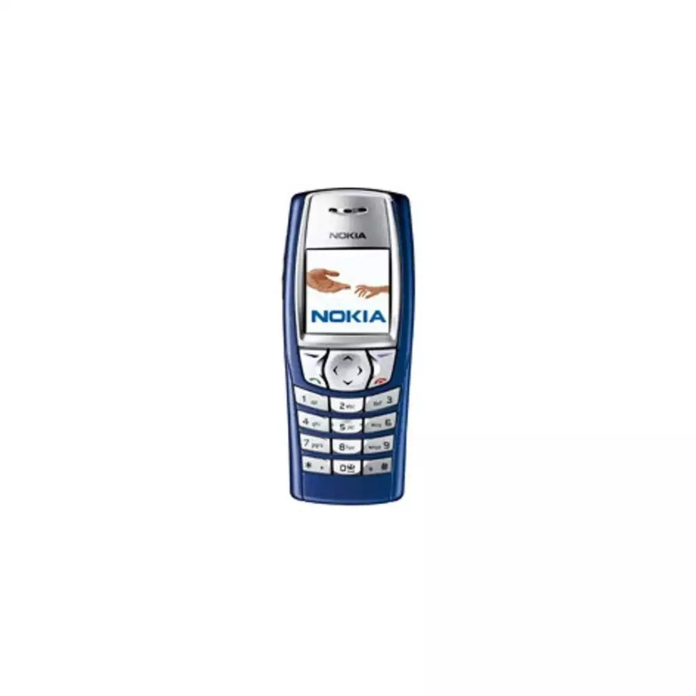 (Pre-Owned, Very Good) Nokia 6610 With VGA Camera and Stylish Build (Blue) (60 Days Warranty)