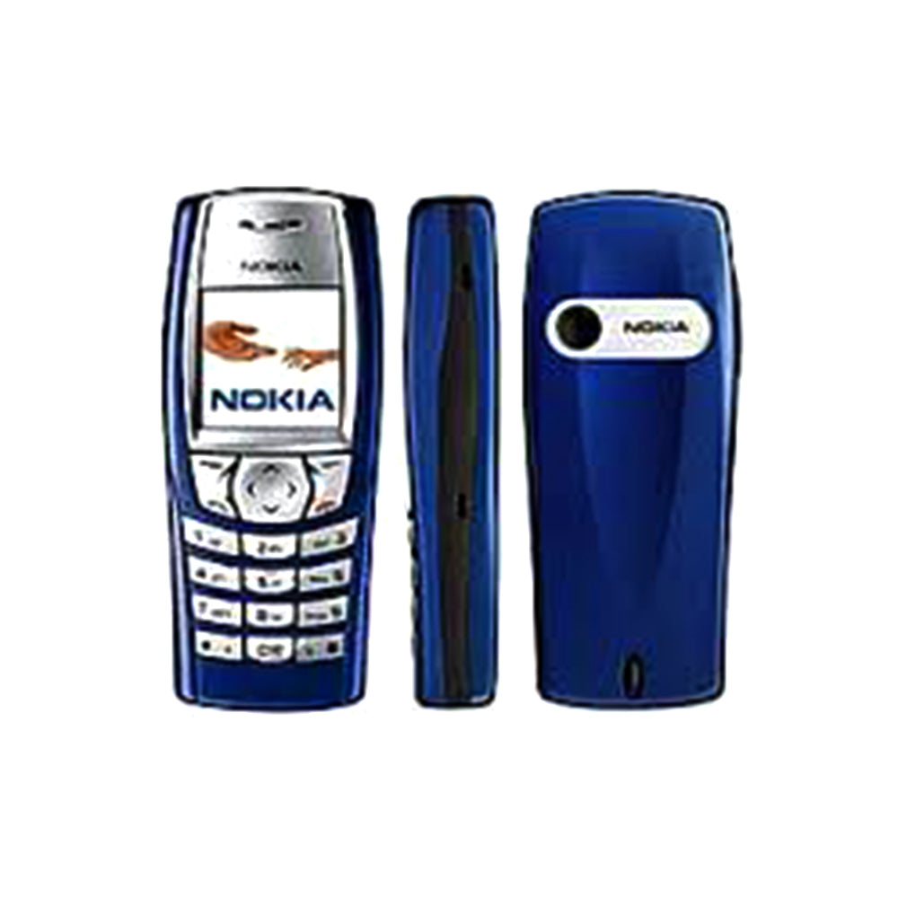 (Pre-Owned, Very Good) Nokia 6610 With VGA Camera and Stylish Build (Blue) (60 Days Warranty)