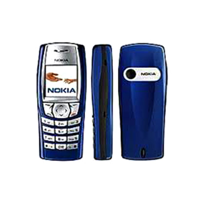(Pre-Owned, Very Good) Nokia 6610 With VGA Camera and Stylish Build (Blue) (60 Days Warranty)