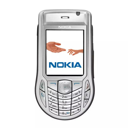 (Pre-Owned, Good) Nokia 6630 Symbian Phone (Silver) (60 Days Warranty)