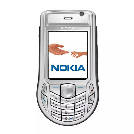 (Pre-Owned, Good) Nokia 6630 Symbian Phone (Silver) (60 Days Warranty)