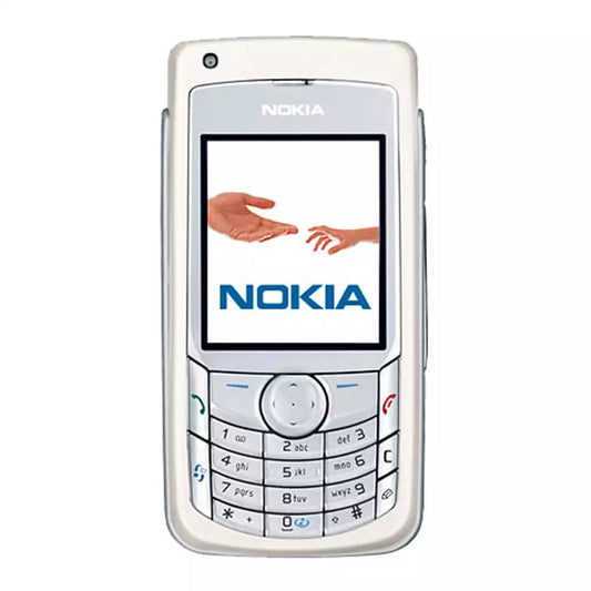 (Pre-Owned, Good) Nokia 6680 Symbian Phone (Silver) (60 Days Warranty) (Display has some signs of age)