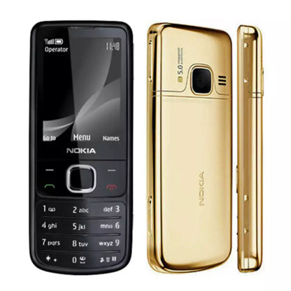 (Pre-Owned, Good) Nokia 6700 Classic, Premium Stainless Steel Build, 5MP Autofocus Camera (Silver)