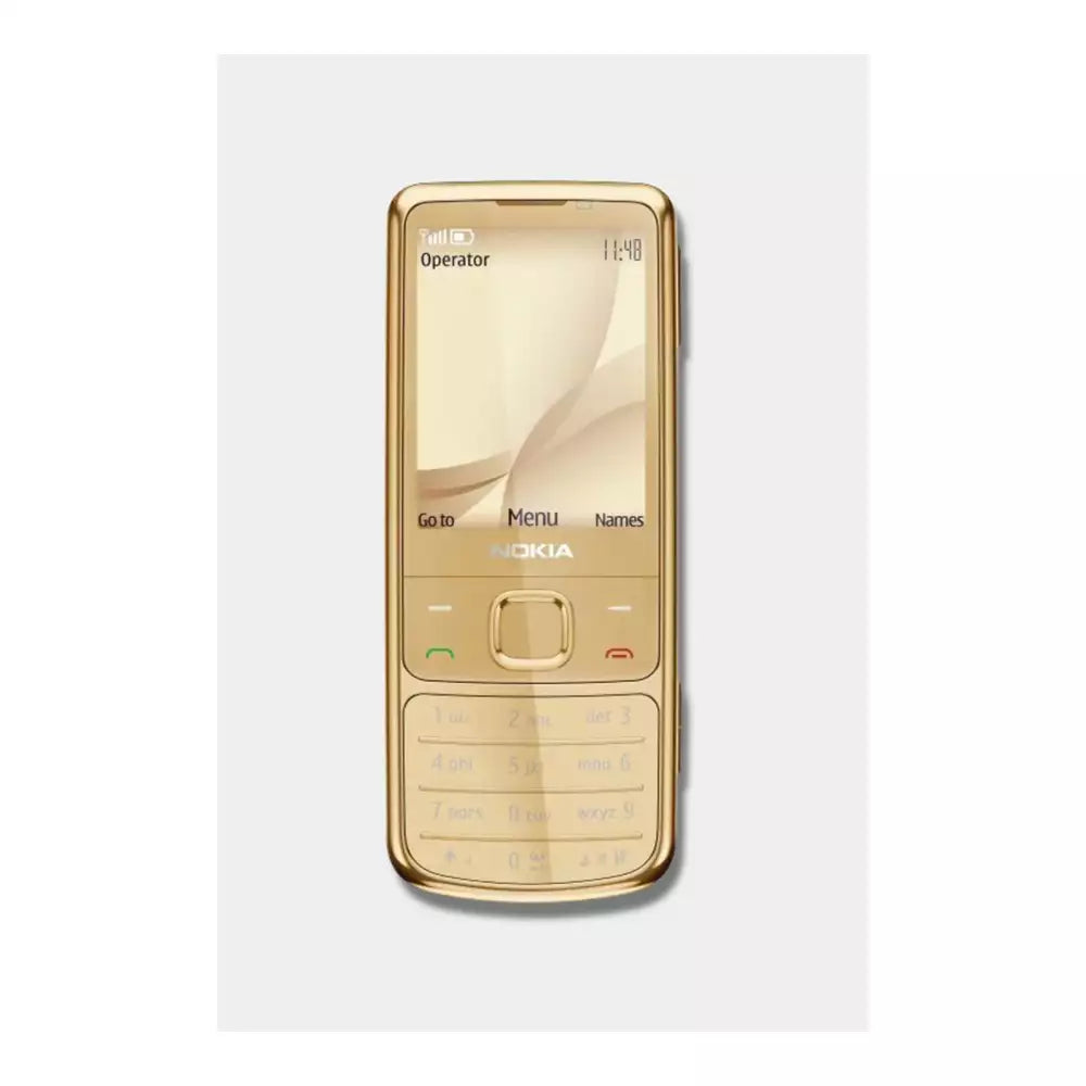 (Pre-Owned, Good) Nokia 6700 Classic, Premium Stainless Steel Build, 5MP Autofocus Camera (Silver)