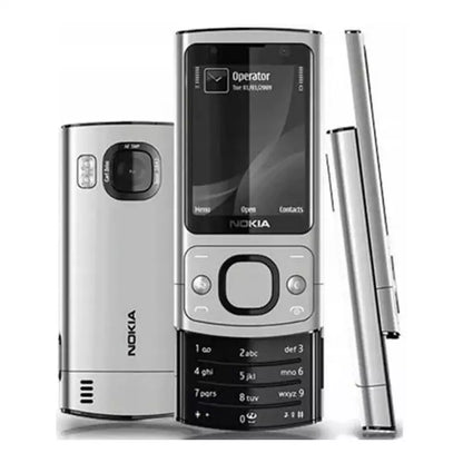 (Pre-Owned, Very Good Nokia 6700 Slide, Aluminium Build, 5MP Autofocus Camera (Silver) (With Retail Box) + Sony WF-C500 Earphones (60 Days Warranty)