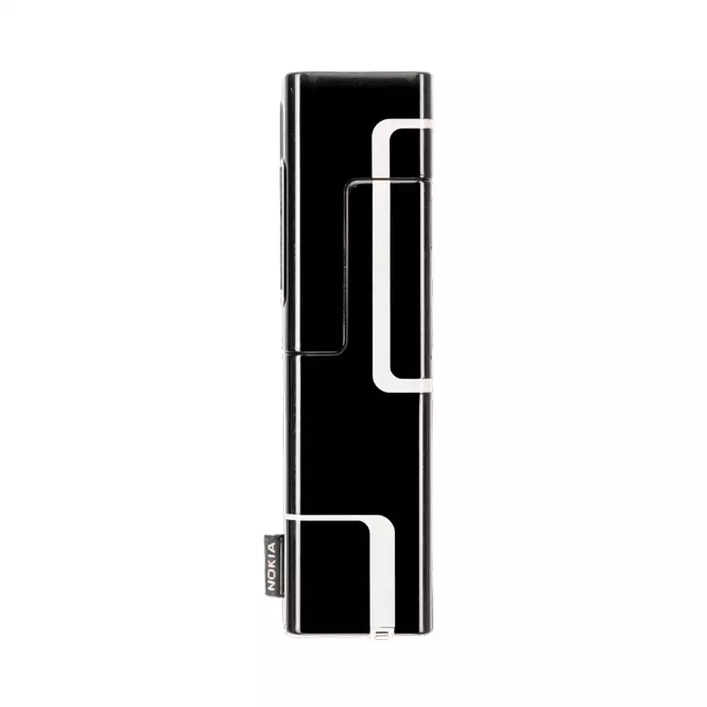 (Pre-Owned, Excellent) Nokia 7280 Retro Phone With Unique Iconic Lipstick-Style Design (Black) (60 Days Warranty) (With New Housing)