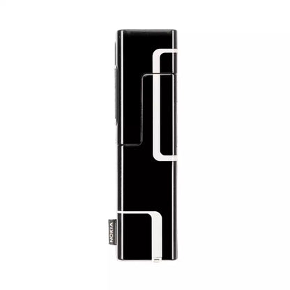 (Pre-Owned, Excellent) Nokia 7280 Retro Phone With Unique Iconic Lipstick-Style Design (Black) (60 Days Warranty) (With New Housing)