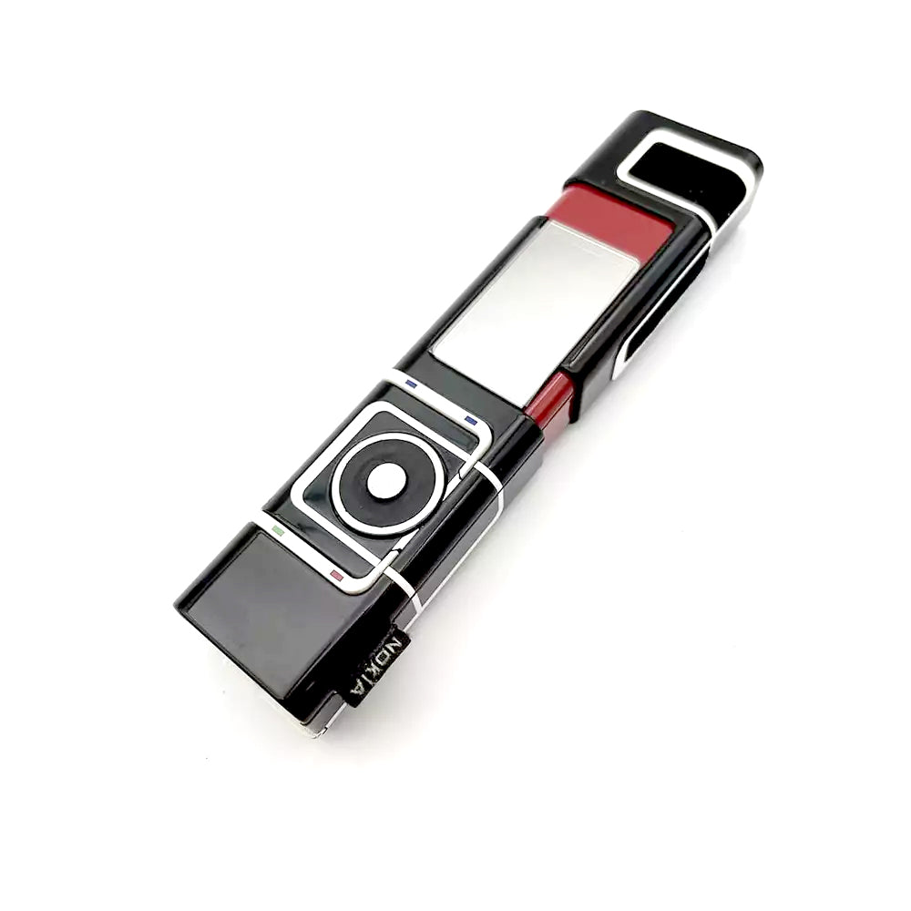 (Pre-Owned, Excellent) Nokia 7280 Retro Phone With Unique Iconic Lipstick-Style Design (Black) (60 Days Warranty) (With New Housing)