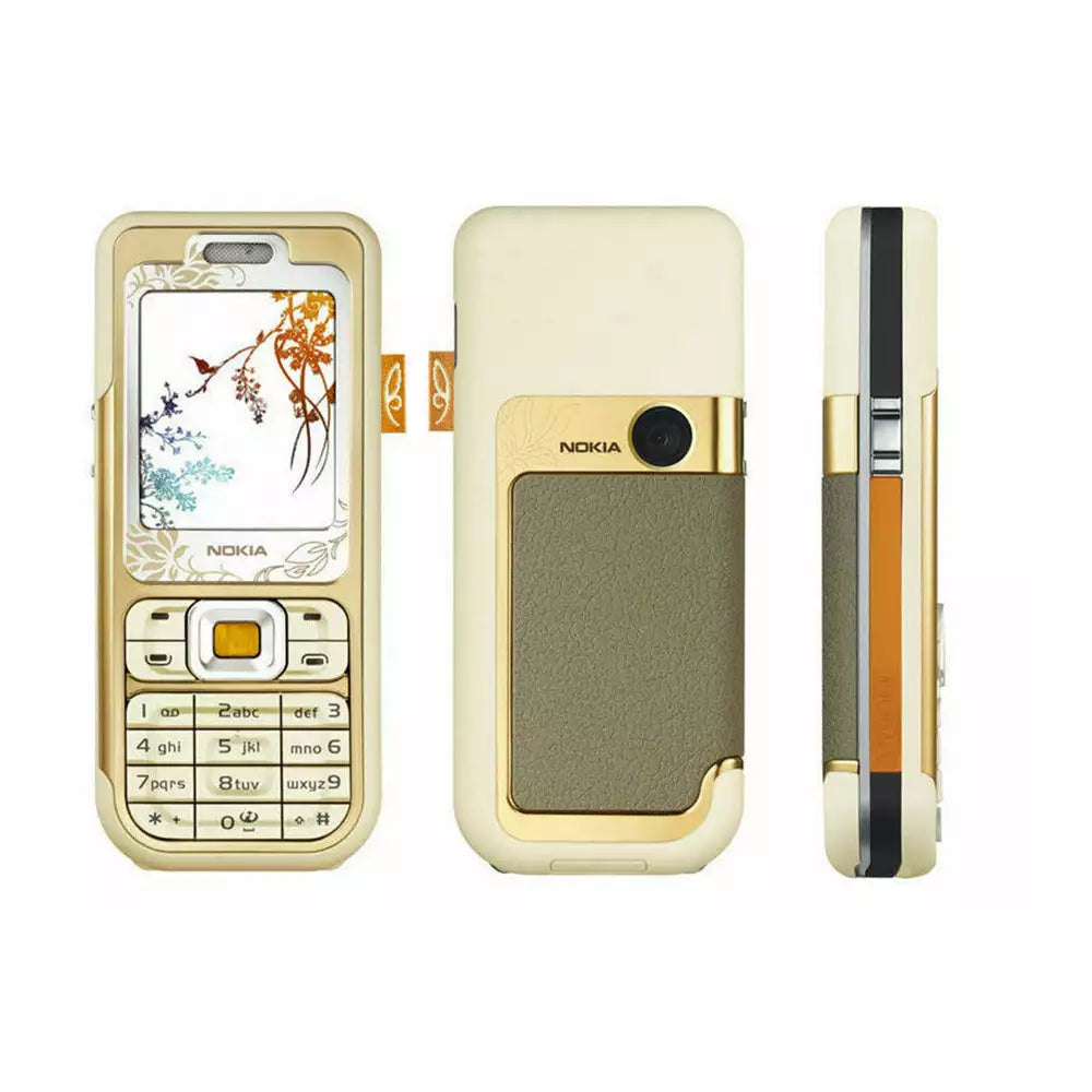 (Pre-Owned, Very Good) Nokia 7360, Part of L'Amour Collection 2005 (90 Days Warranty)
