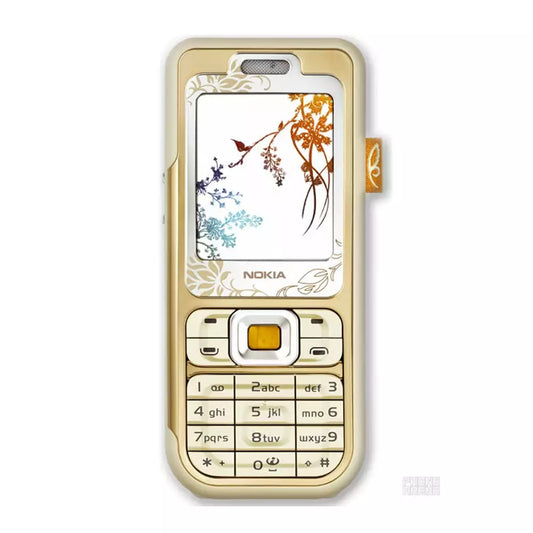 (Pre-Owned, Very Good) Nokia 7360, Part of L'Amour Collection 2005 (90 Days Warranty)