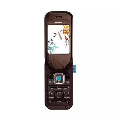 (Open Box Condition) Nokia 7370, Part of L'Amour Collection 2005 (Swivel Mechanism) (Black) (90 Days Warranty)