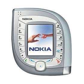 (Pre-Owned, Fair) Nokia 7600 With Unique Leaf Shaped Design (Gray) (90 Days Warranty)