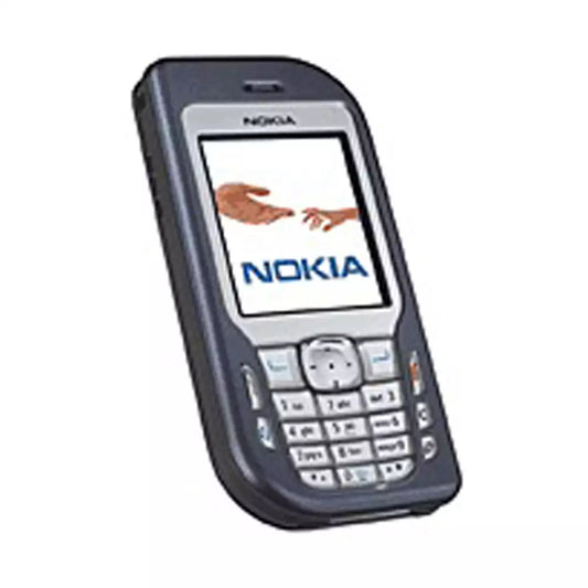 (Pre-Owned, Very Good) Nokia 6670 (2004) Symbian Smartphone (Blue) (60 Days Warranty)