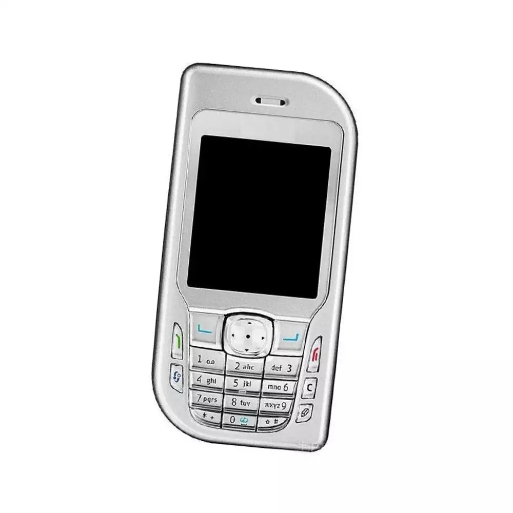 (Pre-Owned, Very Good) Nokia 6670 (2004) Symbian Smartphone (Blue) (60 Days Warranty)