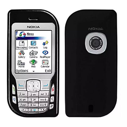 (Pre-Owned, Very Good) Nokia 6670 (2004) Symbian Smartphone (Blue) (60 Days Warranty)