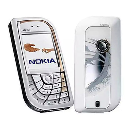 (Pre-Owned, Very Good) Nokia 6670 (2004) Symbian Smartphone (Blue) (60 Days Warranty)