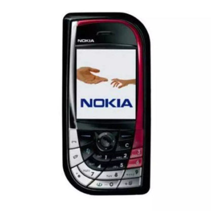 (Pre-Owned, Good) Nokia 7610 Symbian Phone With Camera (White) (60 Days Warranty)