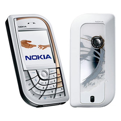 (Pre-Owned, Good) Nokia 7610 Symbian Phone With Camera (White) (60 Days Warranty)