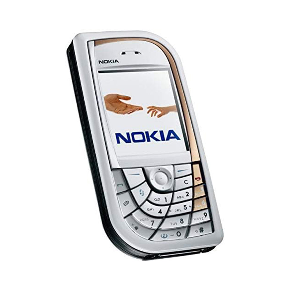 (Pre-Owned, Good) Nokia 7610 Symbian Phone With Camera (White) (60 Days Warranty)